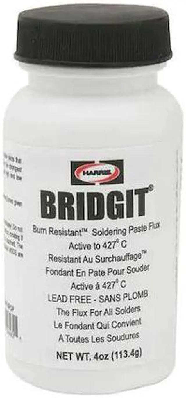 Alt view image 2 of 3 - Lead Free Soldering Flux, Paste, 4 oz