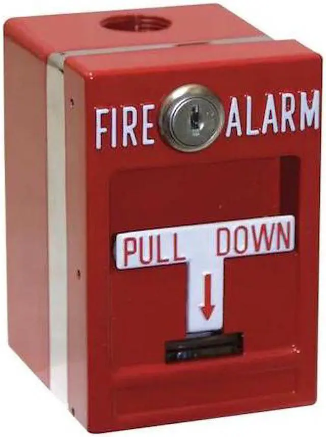 Alt view image 4 of 5 - Weatherproof pull station sgl action hex