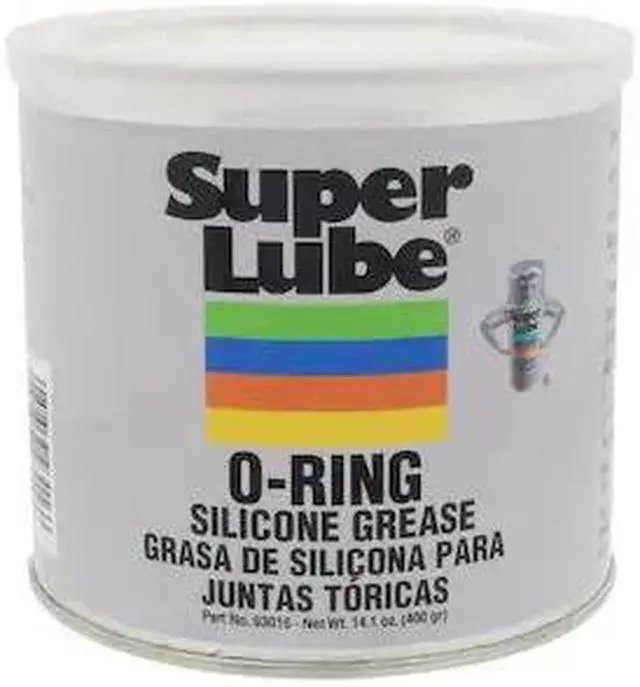 Main image of SUPER LUBE 93016 O-Ring Silicone Grease Can, White