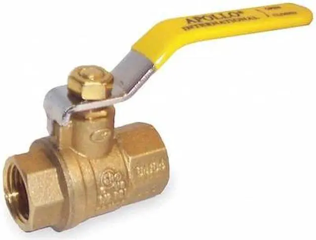 Main image of APOLLO VALVES 94A10801 Ball Valve, 2 in Pipe, Full Port, 600 psi CWP, Lever