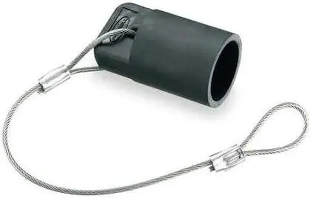 Alt view image 3 of 3 - Hubbell Wiring Device HBLFCAPBK Protective Cap