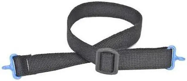 Alt view image 2 of 2 - Msa Chin Strap,  PK 5 Black  Nomex 10171103