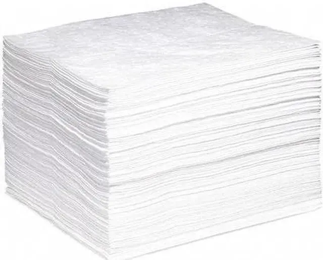 Main image of SPILLTECH WP-H Absorbent Pad, 15 in W x 18 in L, Absorbs 22 gal. Per Pkg,