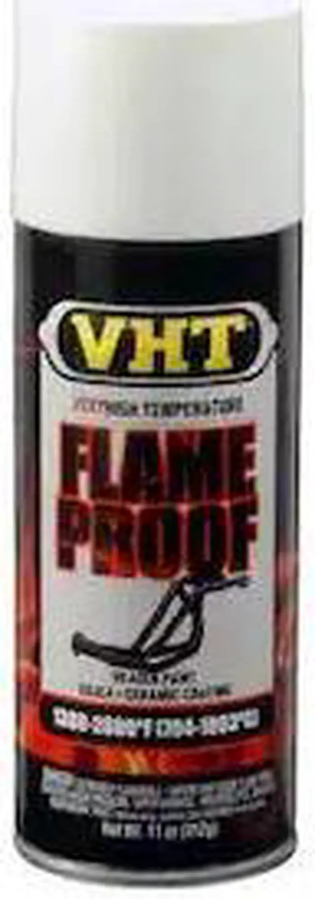 Main image of VHT ESP101000 Flameproof Coating, Flat White, Flat