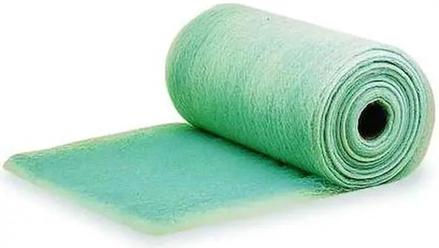 Main image of ZORO SELECT 6C526 Paint Collector Air Filter Roll, 36 in x 260 ft x 3 in, MERV