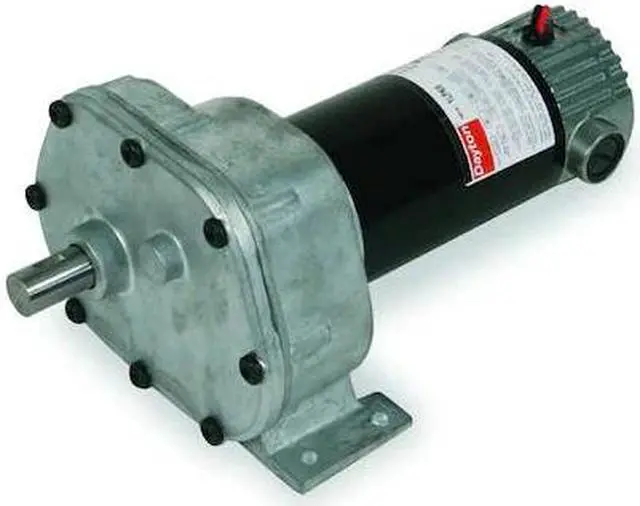 Main image of DAYTON 1LPK3 DC Gearmotor,42 rpm,12V,TENV