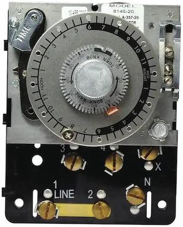 Alt view image 3 of 3 - PARAGON 8145-20M Defrost Timer Control,SPDT,40A