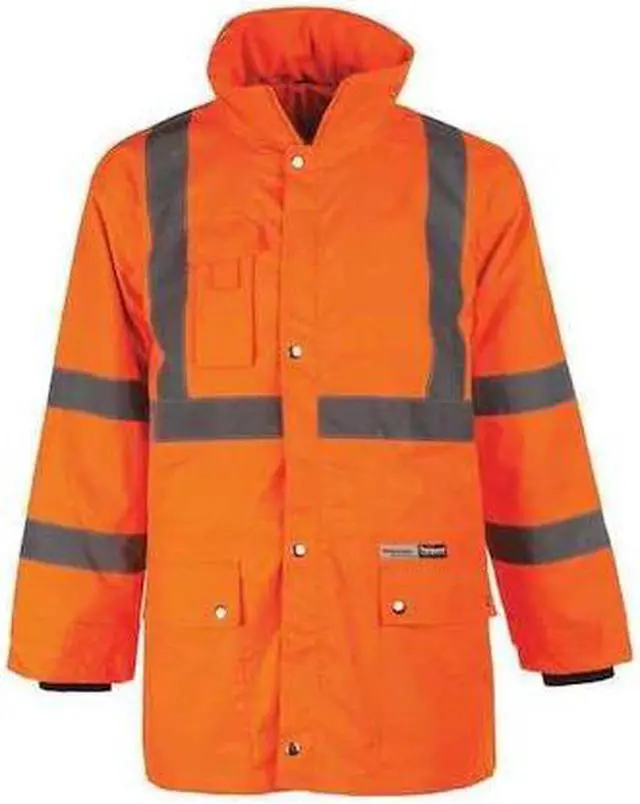 Main image of CONDOR 45XA29 XL Unisex Hooded Jacket, Orange