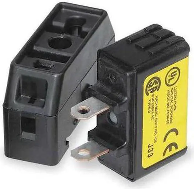 Main image of EATON BUSSMANN TCFH60N Finger Safe Fuse Block, 1 to 60A Amp Range, 600V AC/300V