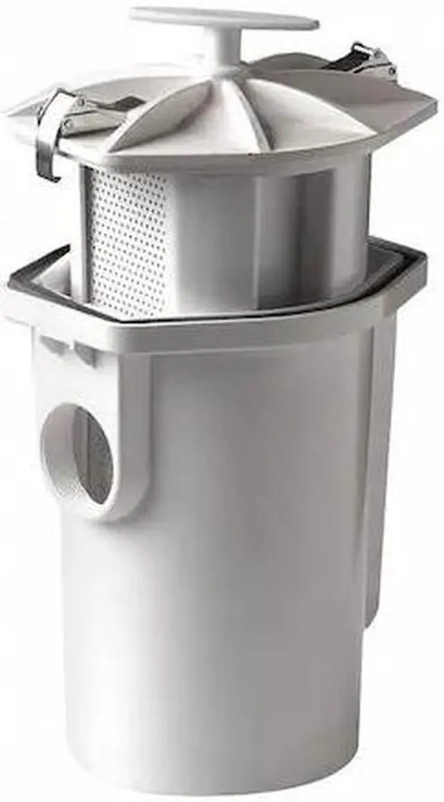 Main image of JAY R. SMITH MFG. CO 871-T02 Solids Interceptor,0.75 gal.,2" Pipe