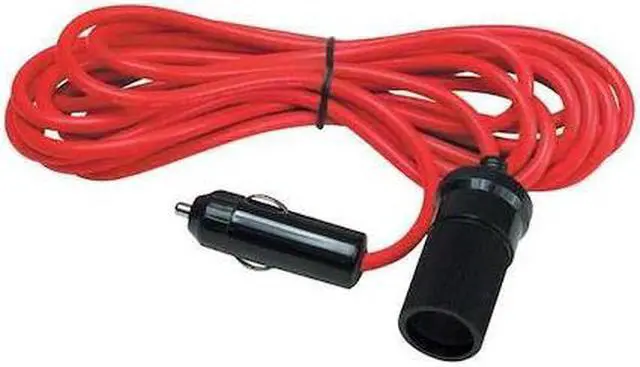 Alt view image 2 of 8 - ROADPRO RP-203EC Extension Cord,Auto Travel,12V,12 ft.