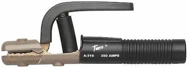 Alt view image 2 of 3 - TWECO 91101102 Electrode Holder,9-1/4in.L,250A