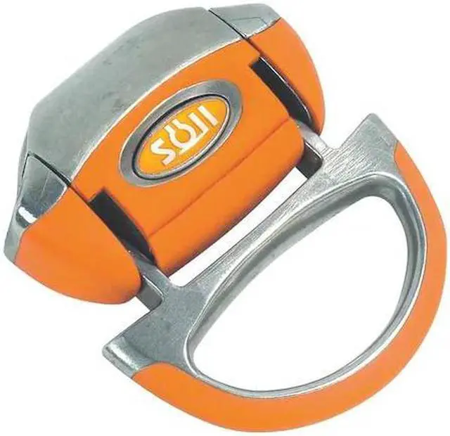 Main image of HONEYWELL MILLER 1005709 Shuttle,Silver/Orange,7 In. L