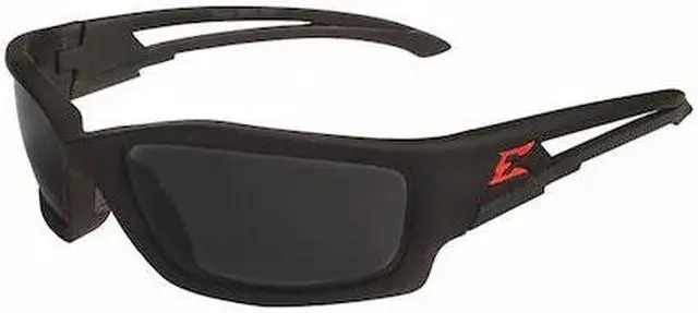Alt view image 3 of 5 - EDGE EYEWEAR SK136 Safety Glasses, Traditional Smoke Polycarbonate Lens,