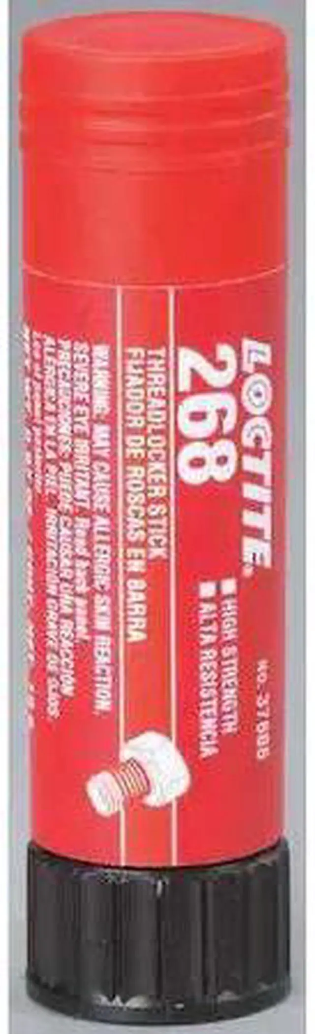 Alt view image 4 of 8 - 268™ High-Strength Threadlocker Solid Stick, 19 G, 1/4 in to 3/4 in Dia, Red