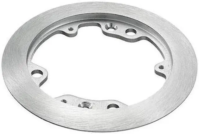Alt view image 2 of 3 - HUBBELL WIRING DEVICE-KELLEMS SA3182 Round Carpet Flange, 1 Gang, Round,
