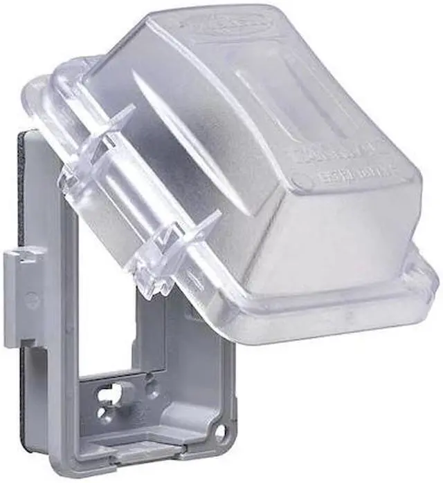Main image of TAYMAC MM420C While In Use Weatherproof Cover, 1 Gang, 5-29/32 in H, 4-3/16 in
