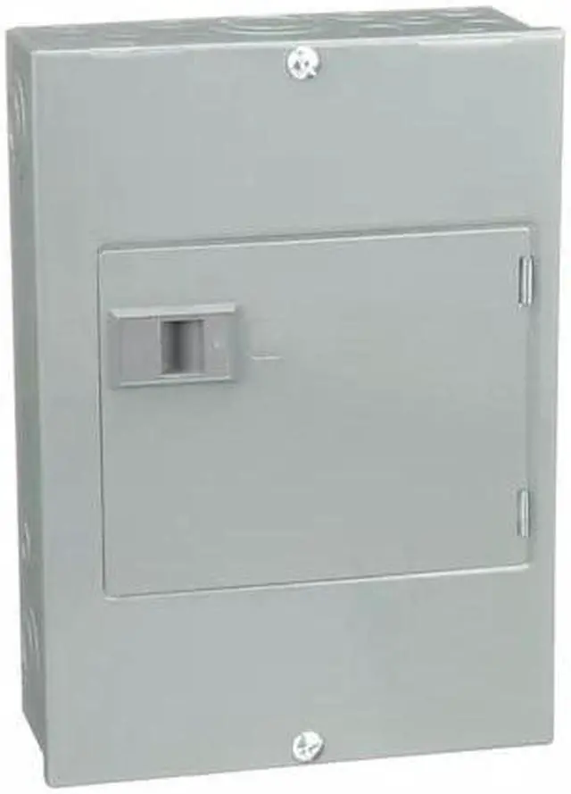 Alt view image 3 of 3 - SQUARE D QO816L100DS Load Center, 8 Spaces, 100A Amps, 120/240V AC