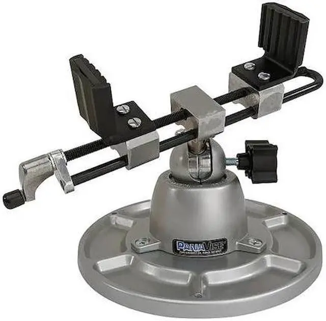 Alt view image 6 of 7 - Panavise Multi-Angle Vise,Tray,Light Duty  350