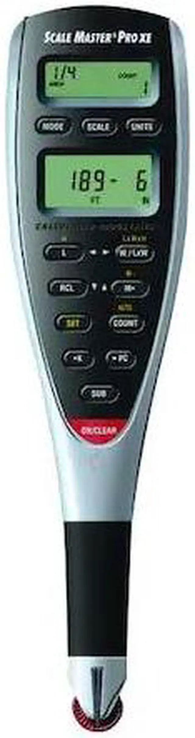 Alt view image 4 of 18 - Construction Calculator,7 3/16 Lx1 5/8 W CALCULATED INDUSTRIES 6135