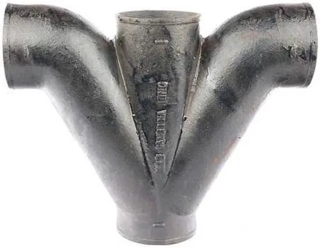 Main image of ZORO SELECT 228052 Figure Five Combo No-Hub Figure Five, 2" Pipe, Female