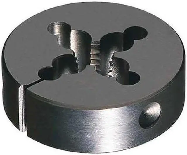 Main image of CLE-LINE C65093 1/4-20UNC Carbon 13/16 Outer Diameter Round Adjustable Die