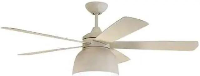 Main image of CRAFTMADE VEN52CW5 52" Ceiling Fan with Blades and Light Kit