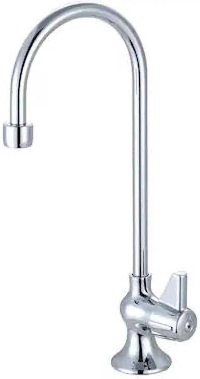Alt view image 2 of 2 - Central Brass 0286-AC Single-Handle Bar Faucet in PVD Polished Chrome