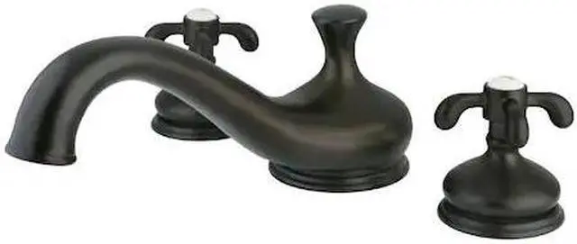 Alt view image 2 of 4 - Durable Roman Tub Filler in Oil Rubbed Bronze Finish