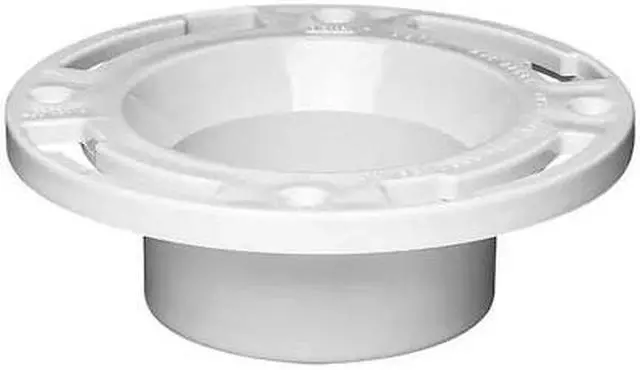 Alt view image 2 of 2 - OATEY 43503 Toilet Flange, Floor, Without Test Cap