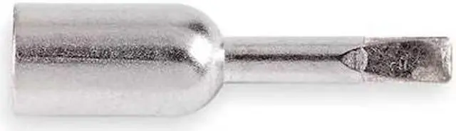 Main image of WELLER PL151 Soldering Tip, 1/4 in Thread On, 0.13 in, For Use With Mfr. No.