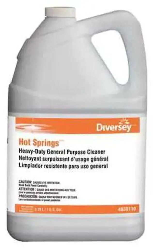 Alt view image 2 of 2 - DIVERSEY 94039110 Heavy-Duty All Purpose Cleaner, Jug, 1 gal, Citrus
