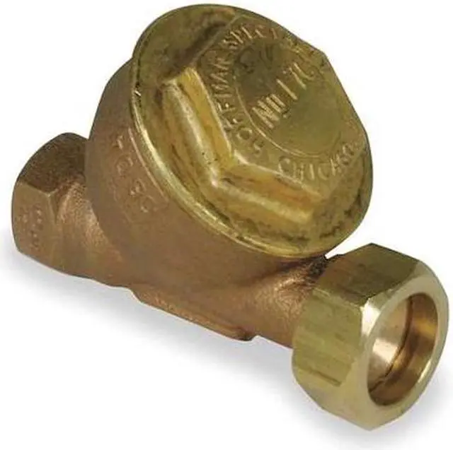 Alt view image 3 of 3 - BELL & GOSSETT 17C-V-2-25 Steam Trap,25 psi,353F,4-23/32 In. L