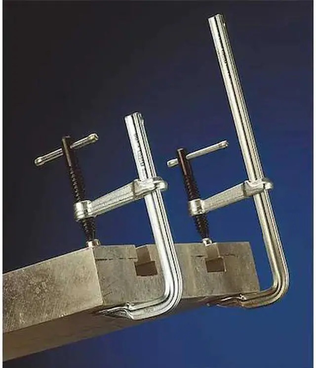 Alt view image 5 of 5 - BESSEY MMS-4 4 in Bar Clamp, Steel Handle and 2 1/4 in Throat Depth