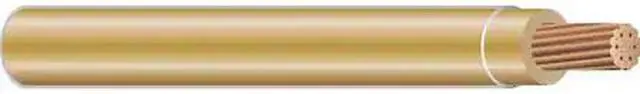 Alt view image 3 of 3 - Building Wire, THHN, 14 AWG, Tan, 500ft