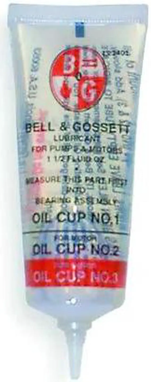 Alt view image 2 of 3 - BELL & GOSSETT 118153 Tube,Oil,1 1/2 Oz