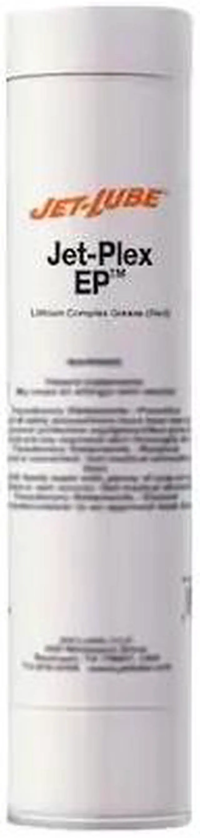 Alt view image 2 of 3 - Jet-lube Red Lithium Complex Multipurpose Grease, 14 oz., NLGI Grade: 2   31750