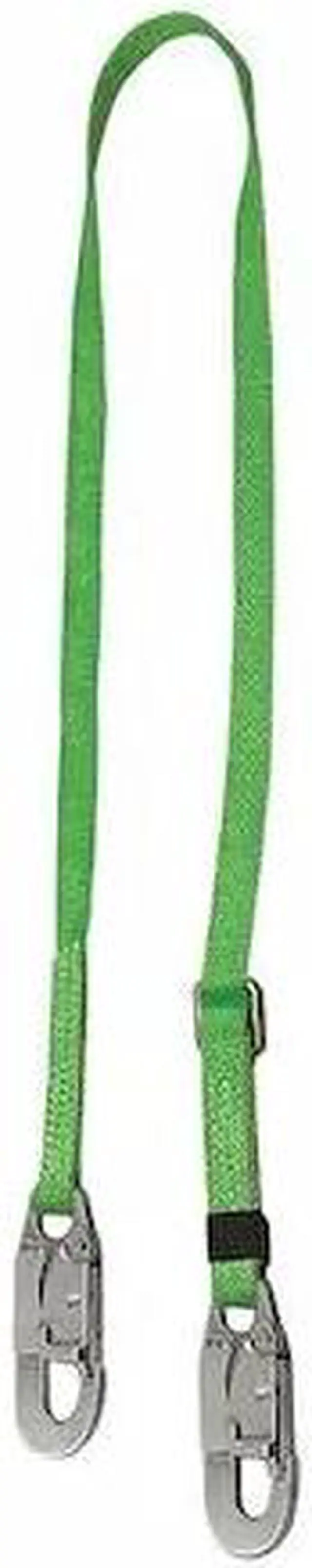 Main image of HONEYWELL MILLER 210TWLS-Z7/6FTGN Lanyard, 6 ft Length, Snap Hook, Steel, 1