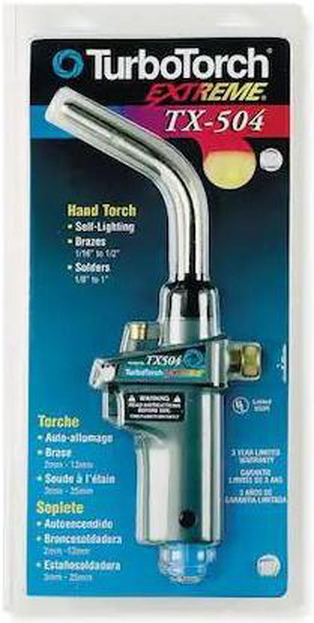 Alt view image 3 of 3 - TURBOTORCH 0386-1293 Torch,Hand,Swirl Flame
