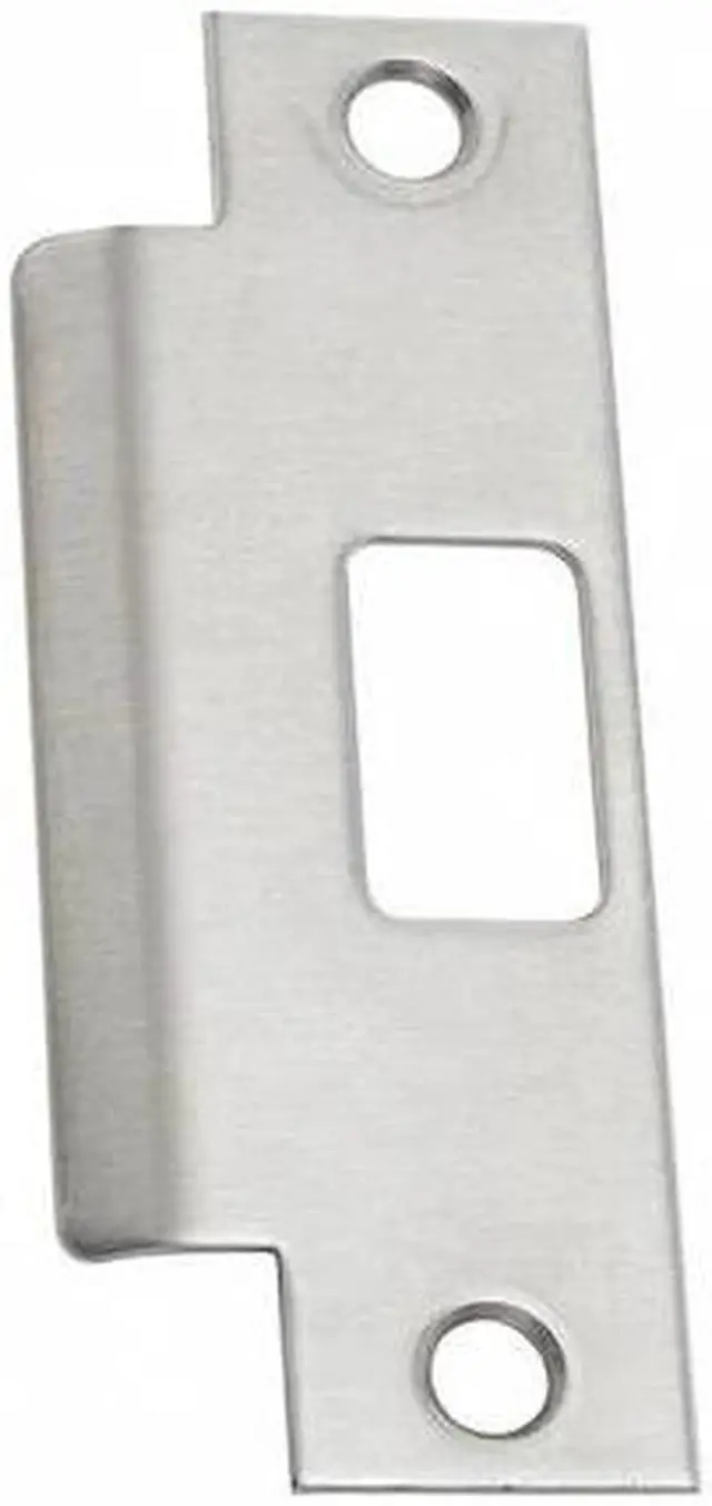Main image of BEST 8KS3626 Deadbolt Strike,S,Satin Chrome Finish