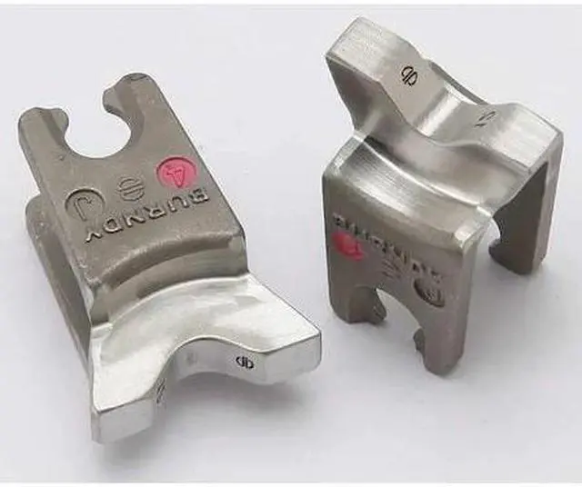 Alt view image 2 of 2 - BURNDY W25VT Type W Crimping Die,Pink