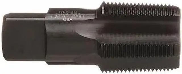 Main image of RIDGID 35845 Pipe Tap , 1-1/4"-11-1/2 , Taper , 4 Flutes, NPT