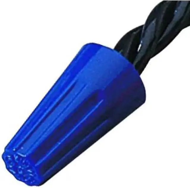 Alt view image 11 of 13 - IDEAL 30-072 Twist On Wire Connector, 22 AWG to 14 AWG, 300 V, Standard Style,
