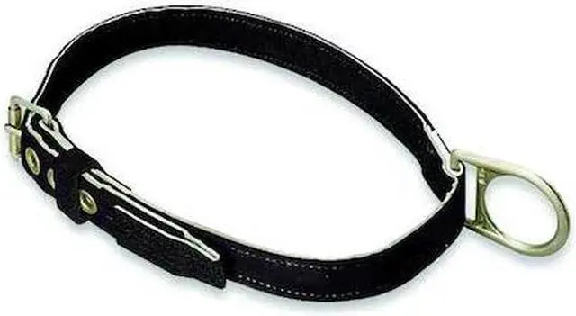 Main image of HONEYWELL MILLER 123N/LBK Body Belt, 1 D-Rings, Back Location, Stainless Steel,