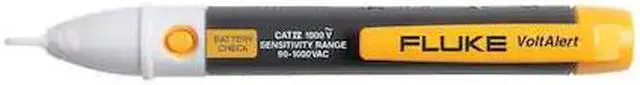 Main image of FLUKE FLK2AC/90-10005 Voltage Detector, 90 to 1000V AC, 5 in Length, Visual