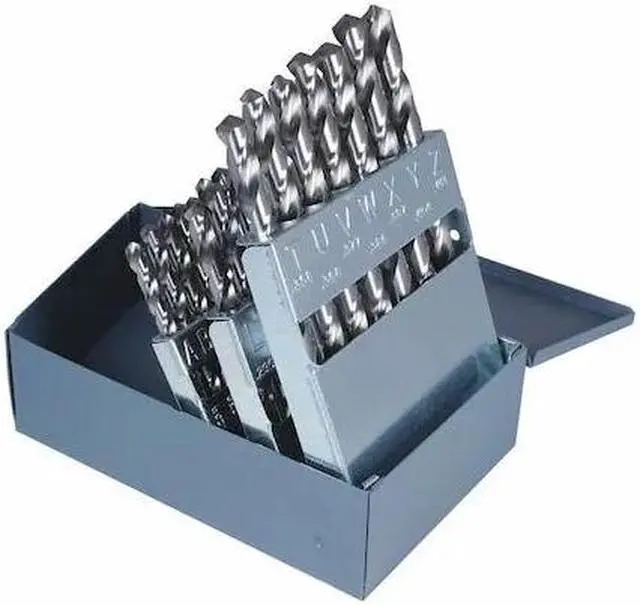 Main image of CLEVELAND C00939 26PC CLE-MAX Jobber Length Drill Set Cleveland 2002G Bright