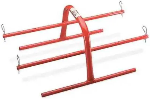 Alt view image 4 of 7 - GARDNER BENDER WSP-100E Wire Spool Hand Caddy,4 Spindles,Steel