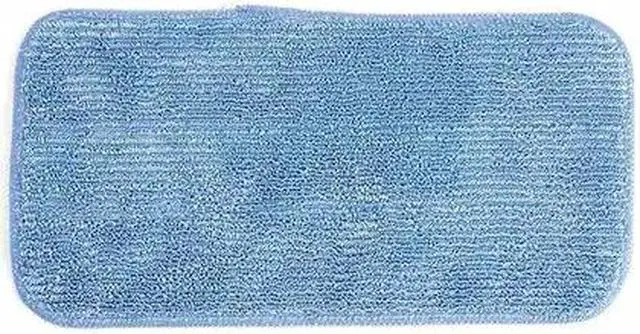 Main image of HOSPECO 2504-SPH-MFP-11B Flat Mop Pad, Hook-and-Loop Connection, Blue,
