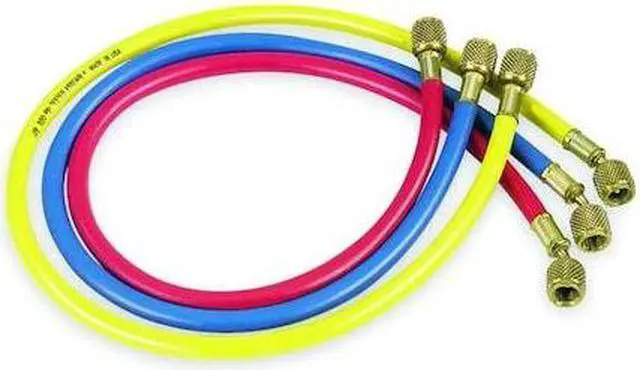 Alt view image 2 of 3 - JB INDUSTRIES CCLS-60 Manifold Hose Set, Low Loss, Connection Size 1/4 in