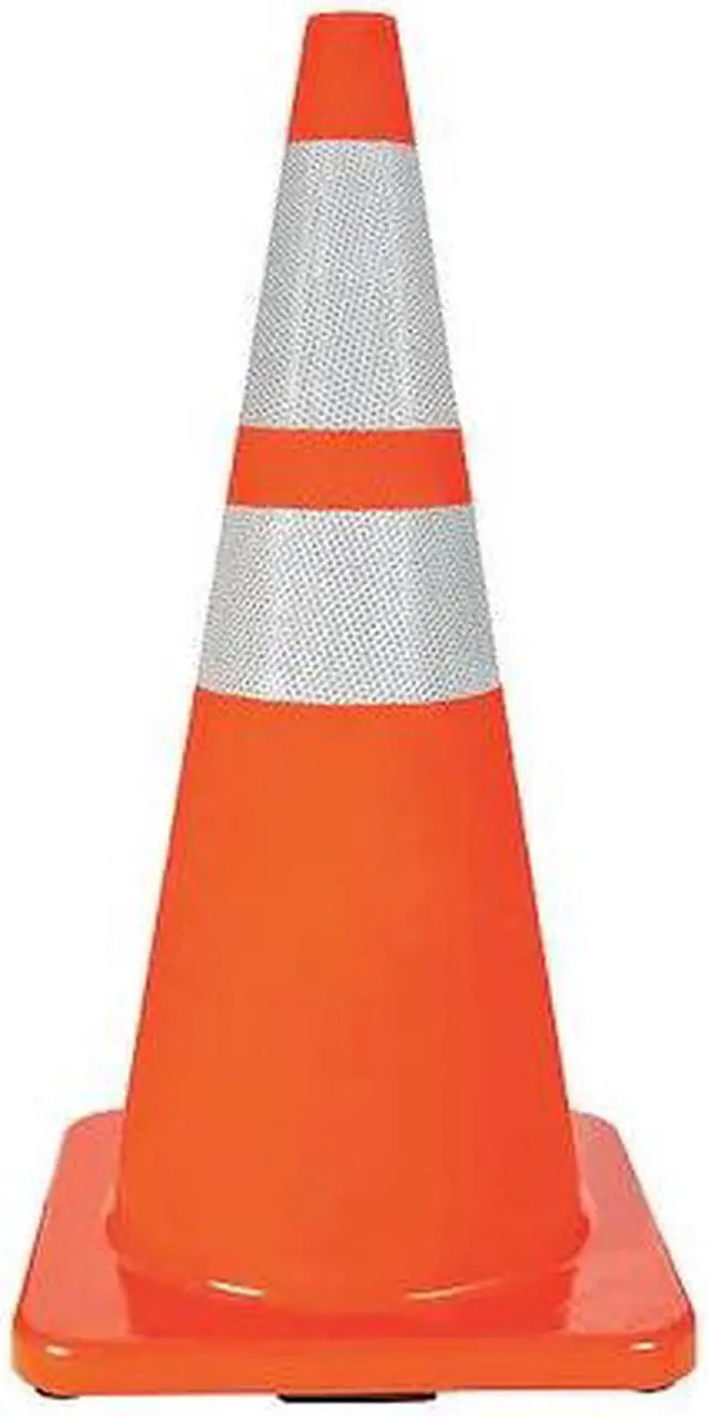 Main image of ZORO SELECT 6FHA1 Traffic Cone,28In,Orange